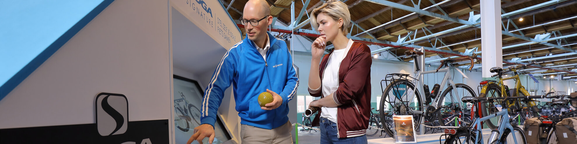 Stel jouw KOGA samen bij de Fietser - De Fietser