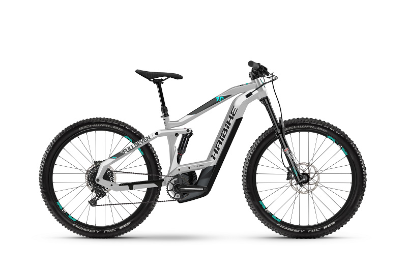 haibike full-suspension e-mtb sduro fullseven 8.0 zilver