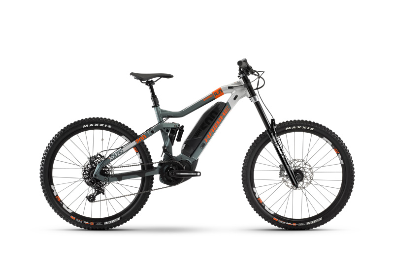 haibike full-suspension e-mtb xduro downhill 8.0