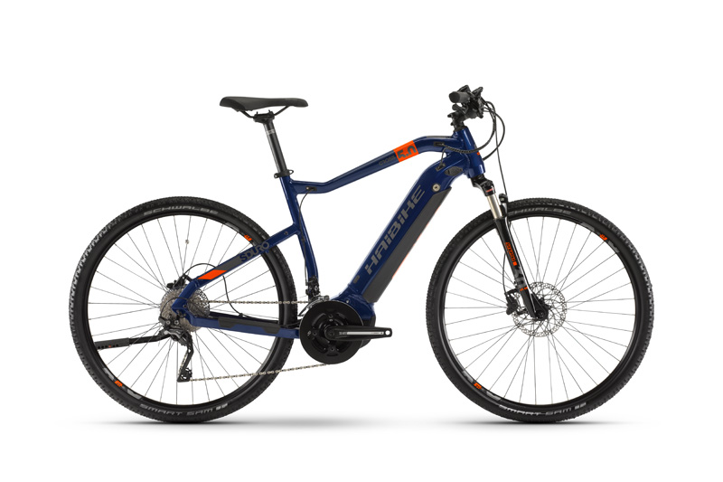 haibike cross e-bike sduro 5.0