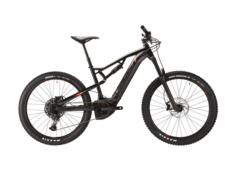 lapierre full-suspension e-mtb Overvolt HT 4.5 zwart