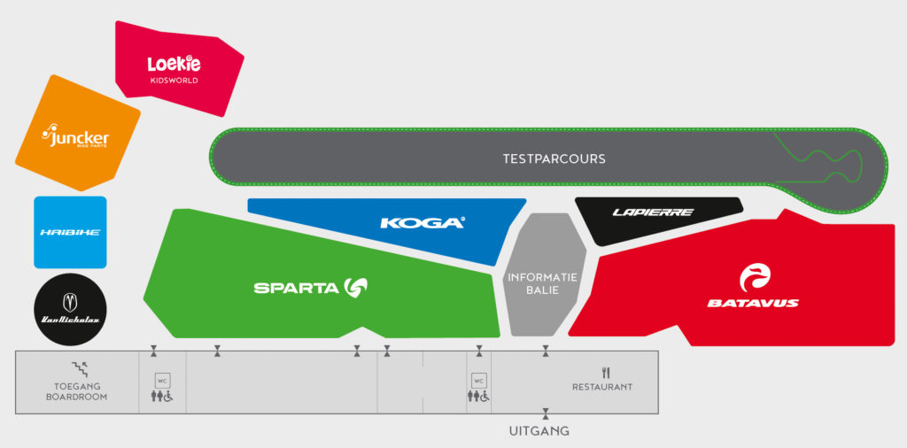 Plattegrond De Fietser