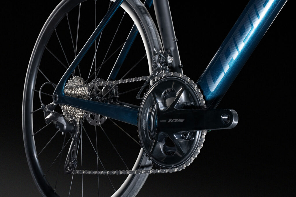 Xelius DRS 5.0 - Crepuscule Blue - Lapierre MY25 - LXATA490 - View (4)