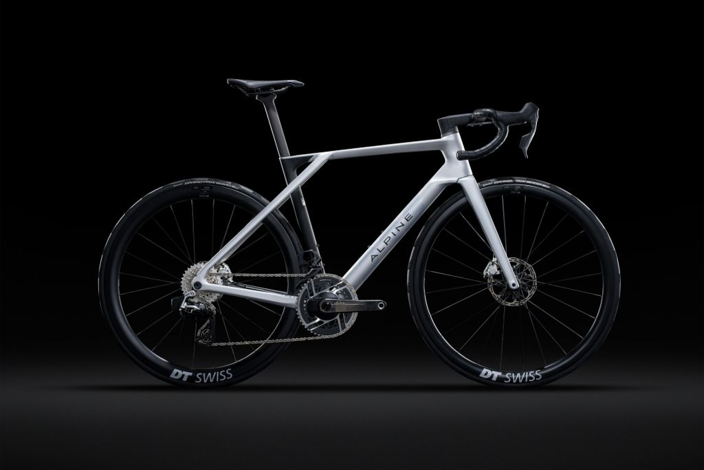 Xelius DRS SE - Argent Mercure - Lapierre x Alpine MY25 - LXGTA490 - View (0)