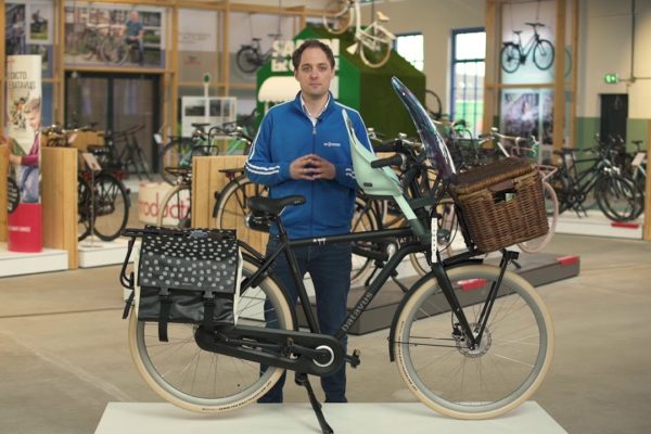 Fietsadvies voor de Batavus Quip extra cargo