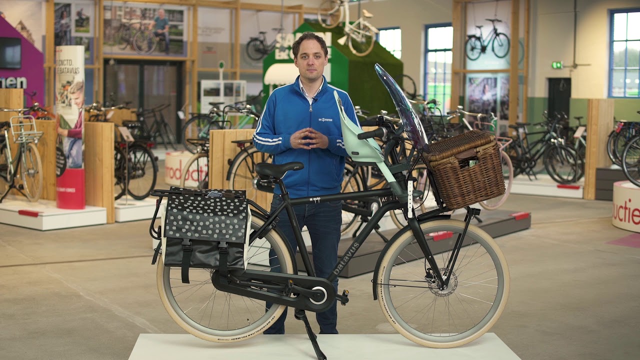 Accumulatie Weglaten waarom niet Ontdek: is de Batavus Quip Extra Cargo jouw ideale fiets? - De Fietser