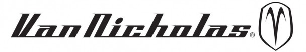 van nicholas custom titanium bicycles logo